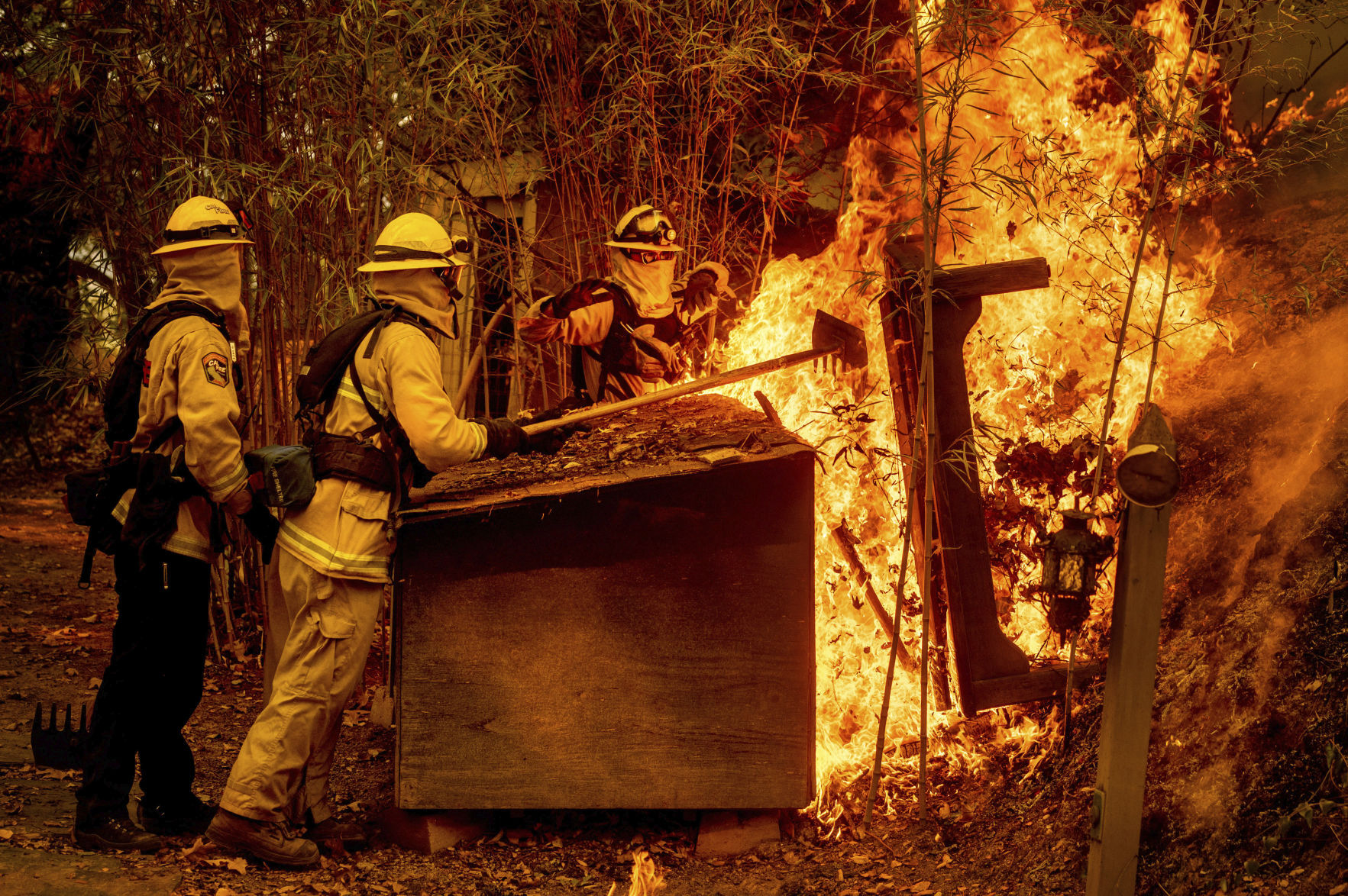 California Wildfires
